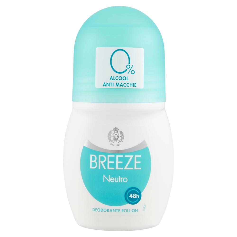 Breeze Neutro Deodorante Roll-On 50 mL